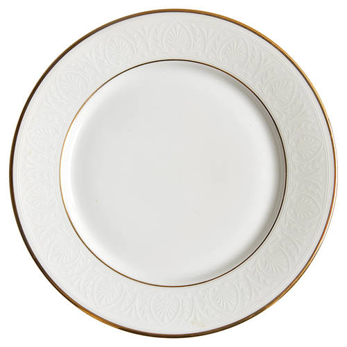 Hannah Gold Bread & Butter Plate