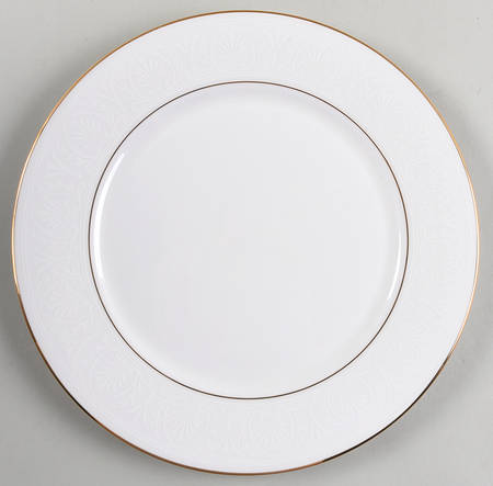 Hannah Gold Millennium Dinner Plate