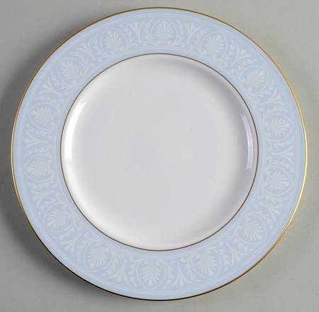 Hannah Gold Accent Luncheon Plate