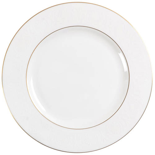 Hannah Gold Salad Plate by Lenox