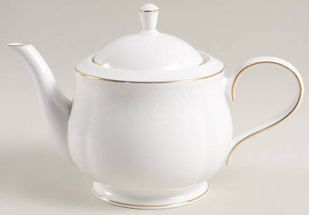 Hannah Gold Teapot & Lid
