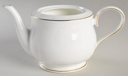 Hannah Gold Teapot No Lid