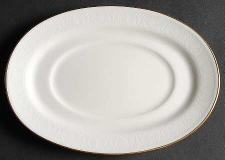 Hannah Gold Underplate for Gravy Boat