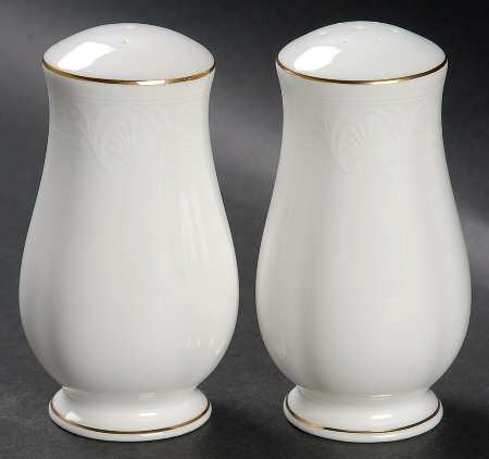 Hannah Gold Salt & Pepper Set