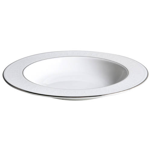 Hannah Platinum 9" Soup/Pasta Bowl
