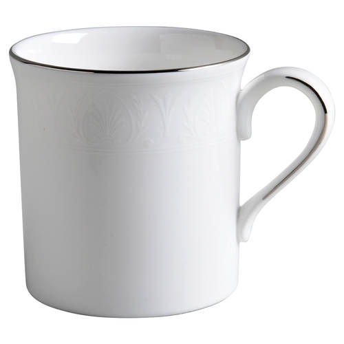 Hannah Platinum Mug by Lenox