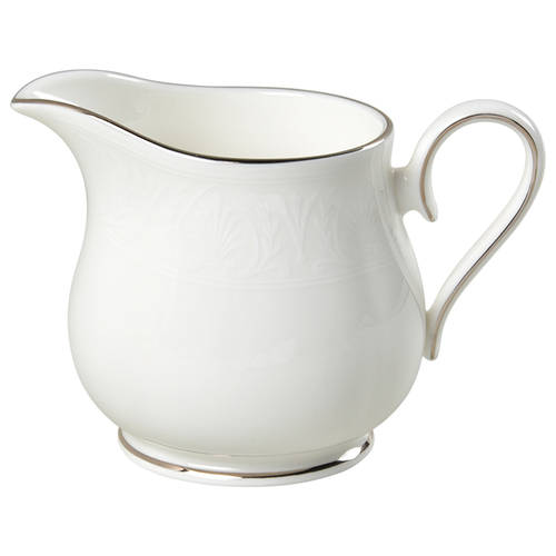 Hannah Platinum Creamer