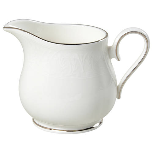 Hannah Platinum Creamer