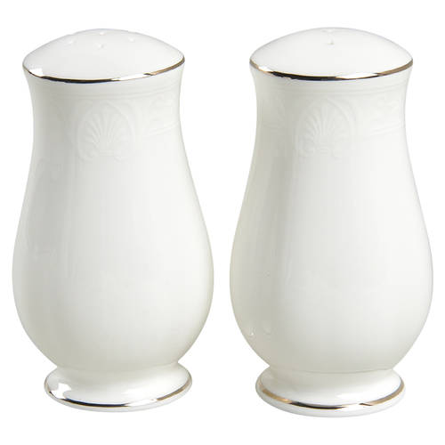 Hannah Platinum Salt & Pepper Set