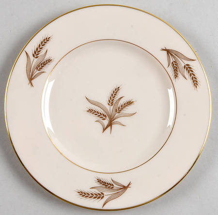Harvest Bread & Butter Plate