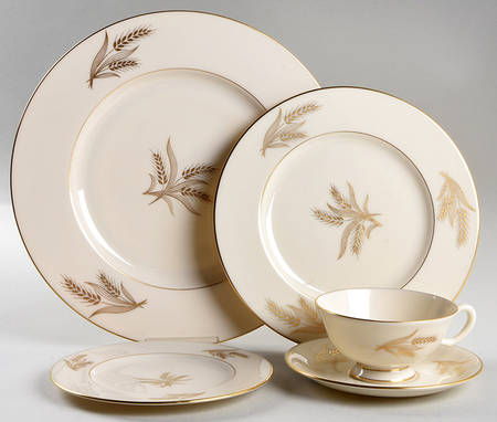Harvest 5 Piece Place Setting