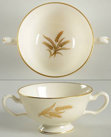 Harvest Footed Bouillon Cup