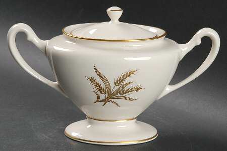 Harvest Shape 743 Sugar Bowl & Lid