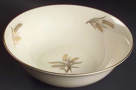 Harvest 9" Round Vegetable Bowl