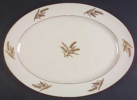 Harvest 15" Oval Serving Platter