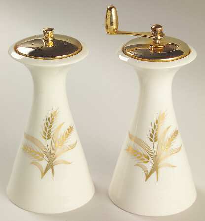 Harvest Salt Mill & Pepper Mill Set