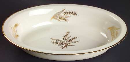 Harvest 9" Oval Vegetable Bowl