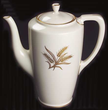 Harvest Shape 1960 Coffee Pot & Lid
