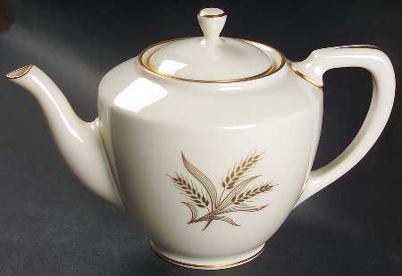 Harvest Shape 1961 Teapot & Lid