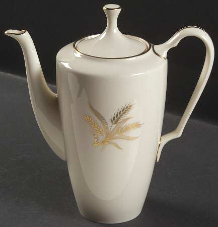 Harvest Coffee Pot & Lid