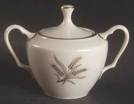 Harvest Sugar Bowl & Lid