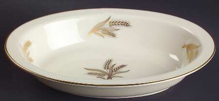 Harvest 8" Oval Vegetable Bowl