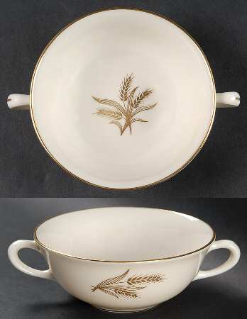 Harvest Flat Cream Soup Bowl