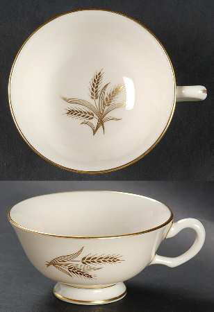 Harvest Footed Cup