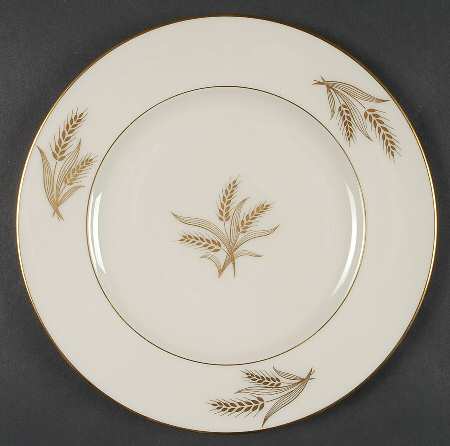 Harvest Luncheon Plate