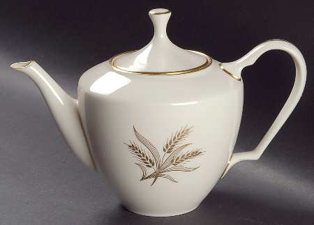 Harvest Teapot & Lid