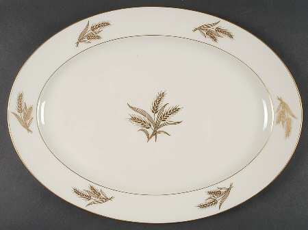 Harvest 13" Oval Serving Platter