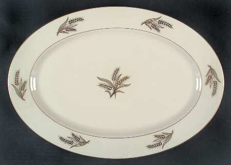 Harvest 16" Oval Serving Platter
