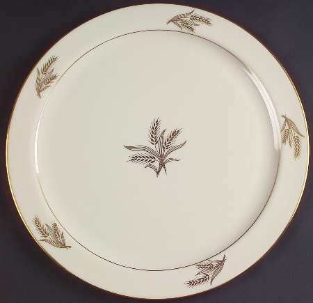 Harvest 12" Chop Plate (Round Platter)