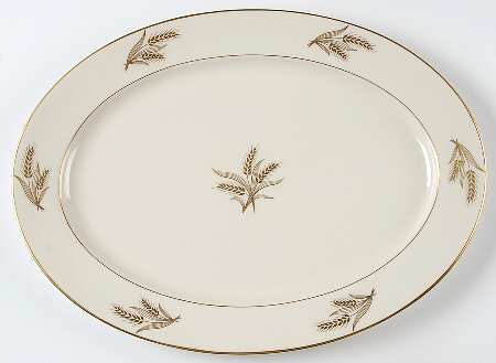 Harvest 16" Oval Serving Platter