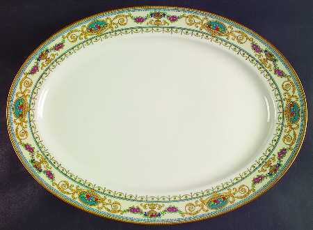 Harwood 17" Oval Serving Platter