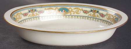 Harwood 9" Oval Vegetable Bowl