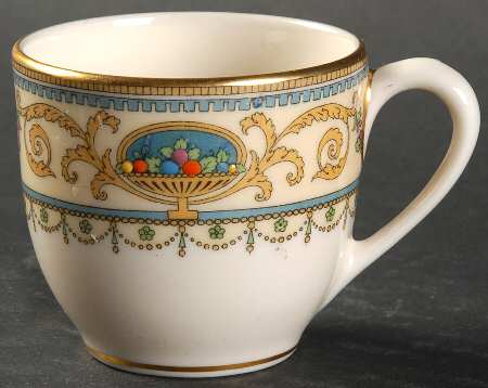 Harwood Flat Demitasse Cup