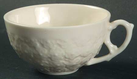 Hawthorne White Flat Demitasse Cup