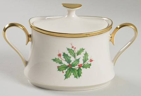 Holiday (Dimension) Sugar Bowl & Lid