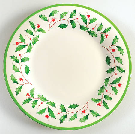 Holiday (Dimension) Melamine Salad Plate