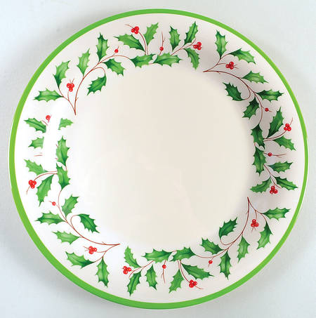 Holiday (Dimension) Melamine Dinner Plate