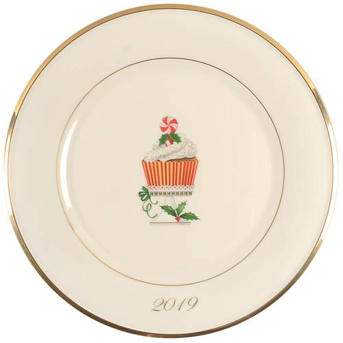 Holiday (Dimension) 2019 Annual Accent Luncheon Plate