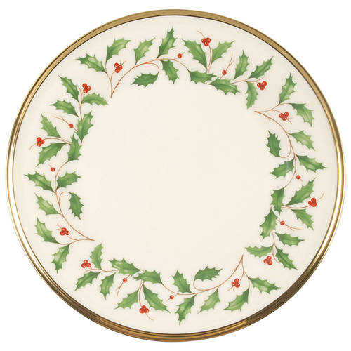 Holiday (Dimension) Salad Plate