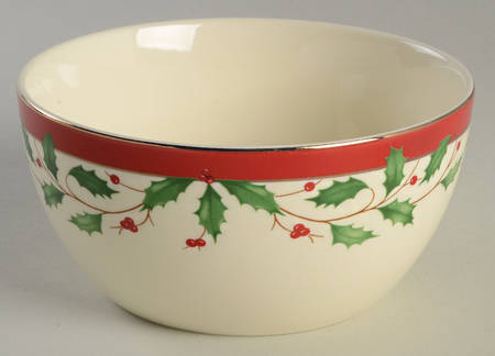 Holiday (Dimension) Dessert Bowl