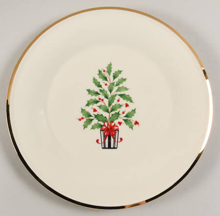 Holiday (Dimension) Accent Luncheon Plate