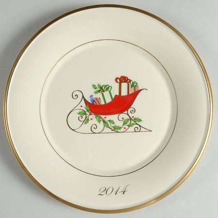 Holiday (Dimension) 2014 Annual Accent Luncheon Plate