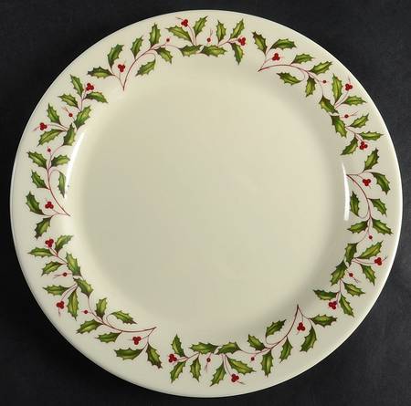 Holiday (Dimension) Melamine Dinner Plate