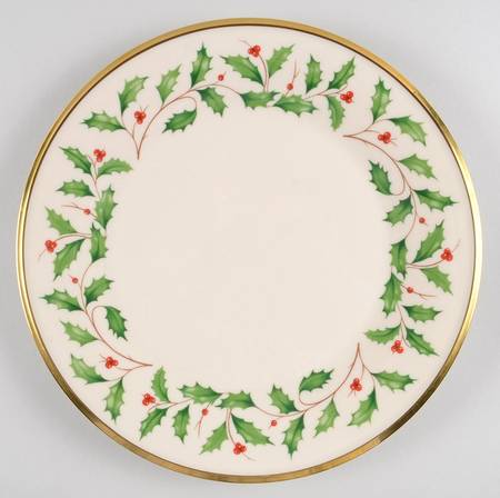 Holiday (Dimension) Millennium Dinner Plate