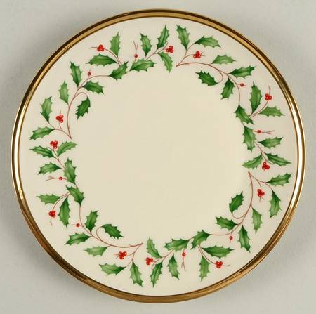 Holiday (Dimension) Bread & Butter Plate