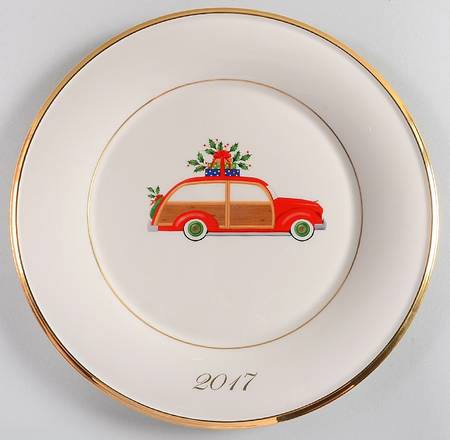 Holiday (Dimension) 2017 Annual Accent Luncheon Plate